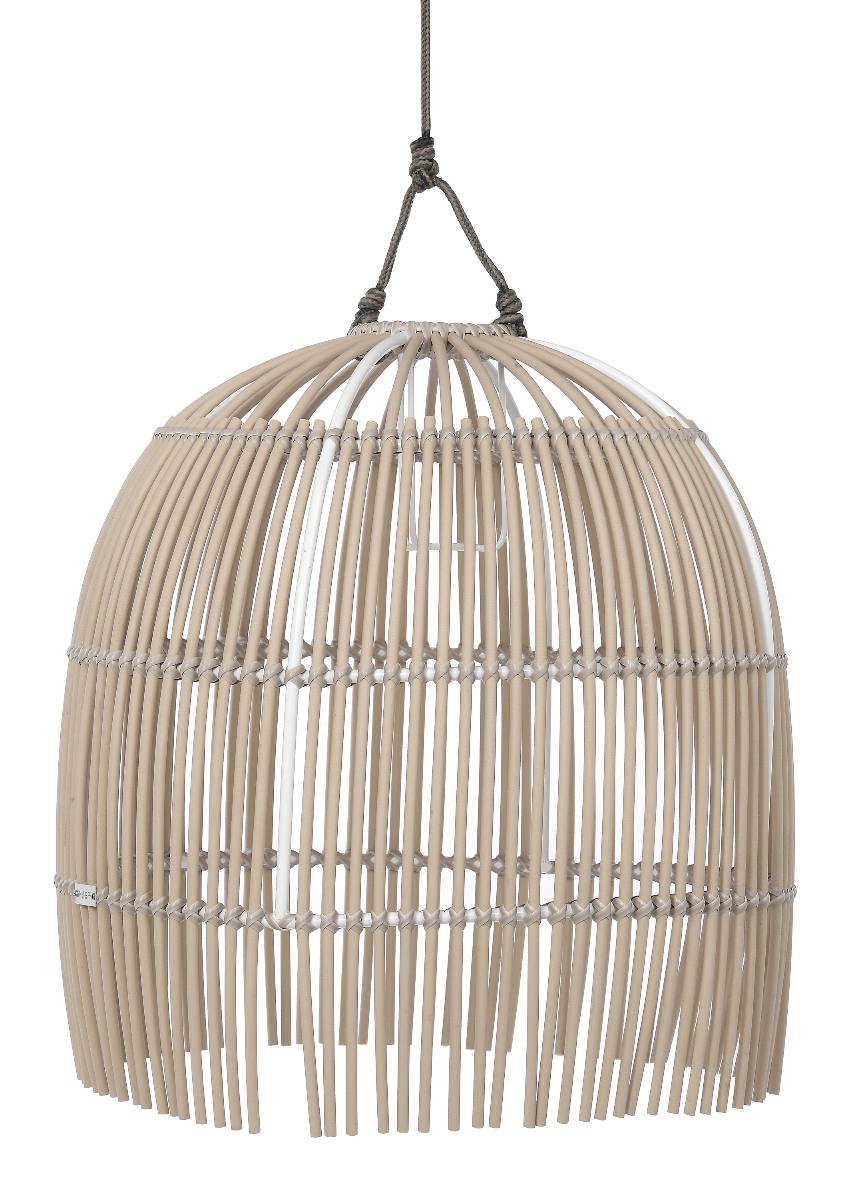 Lampa ogrodowa wisząca Kano 58x64 cm