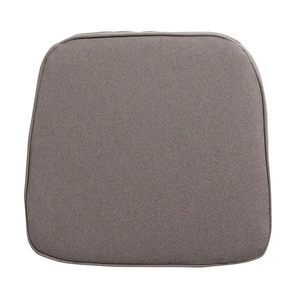 Madison - Zitkussen Wicker Manchester taupe - Ca. 48x48 cm - Set van 4