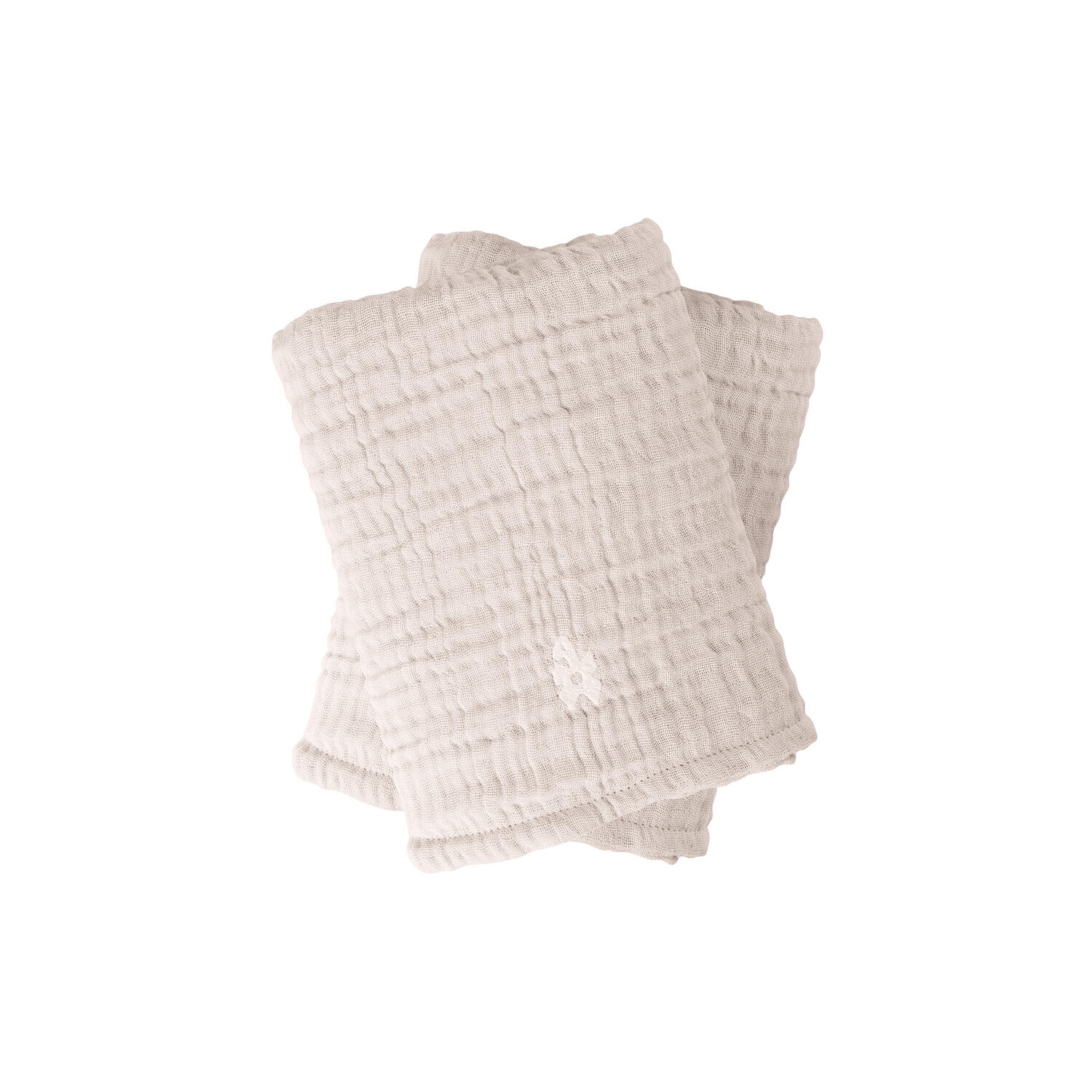 Pusleunderlag muslin, rose