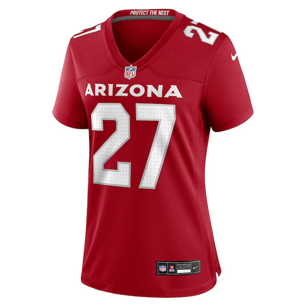 Akeem Davis-Gaither Arizona Cardinals Nike Women's Team Game Jersey -  Cardinal