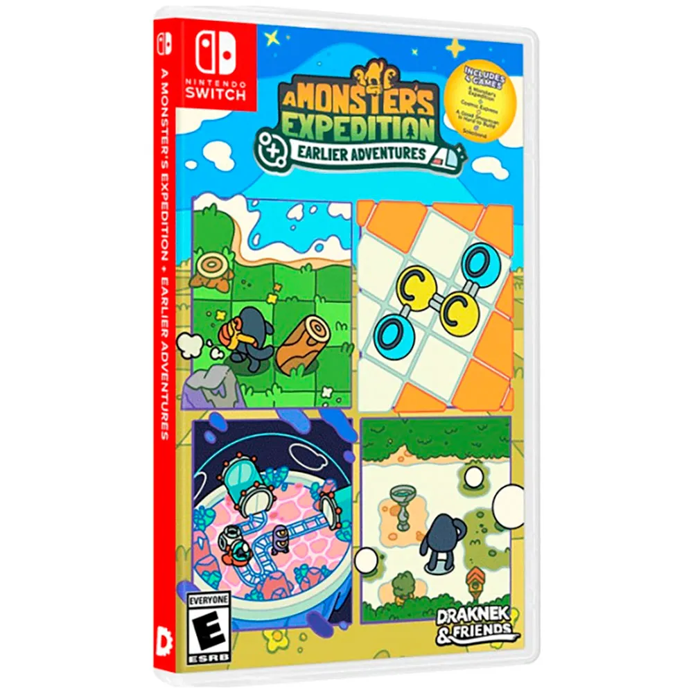 Nintendo Switch A Monster Expedition Earlier Adventures (Import)
