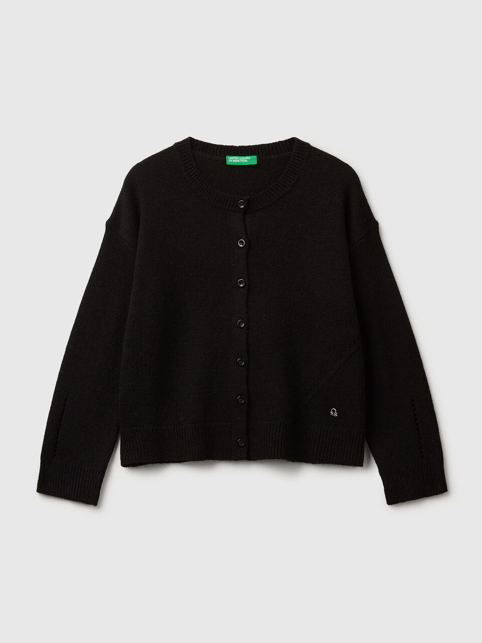 Cardigan in viscose blend