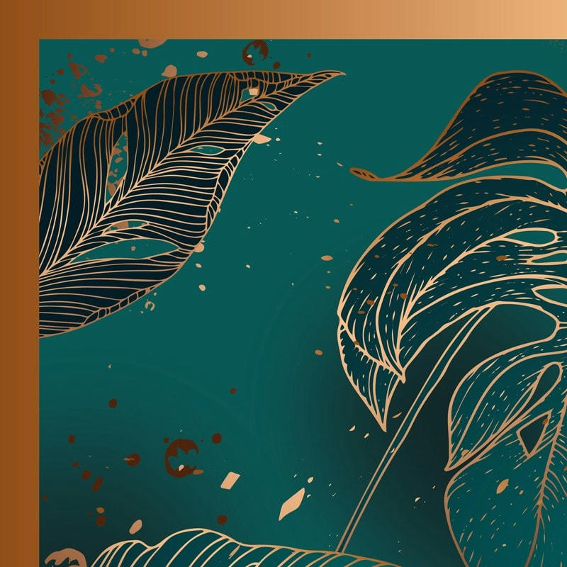 FOLIAGE - Tête de lit L160xH 70cm