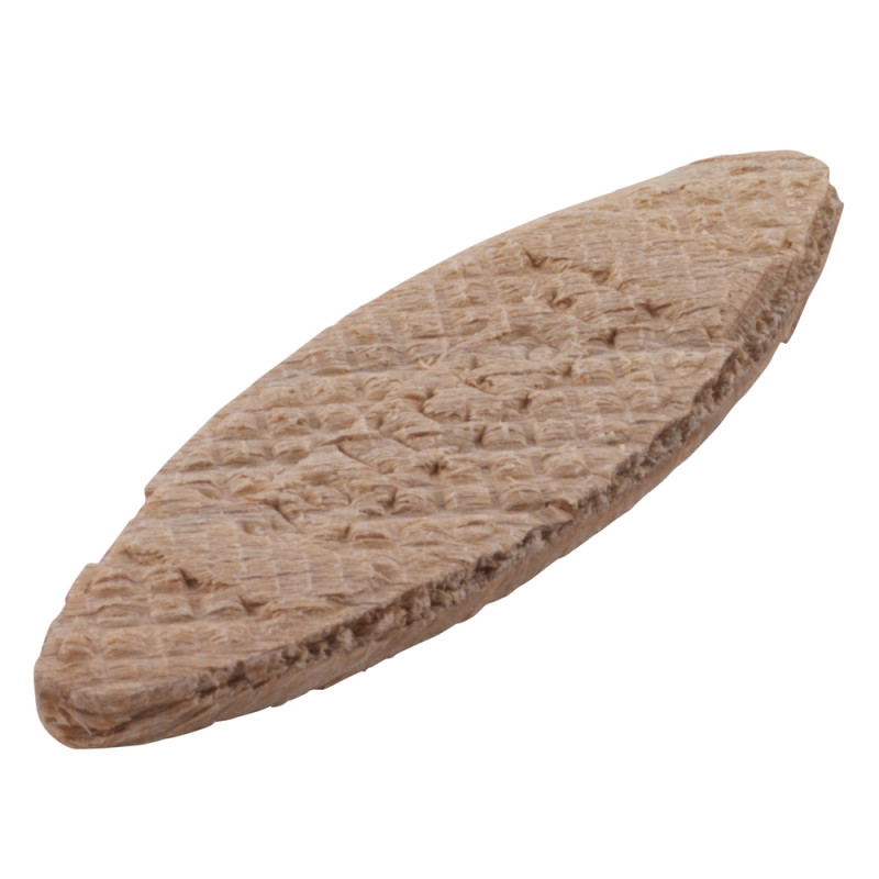 Lamelle d'assemblage Lamello N°0 45 x 15 x 4 mm 50 pièces WOLFCRAFT