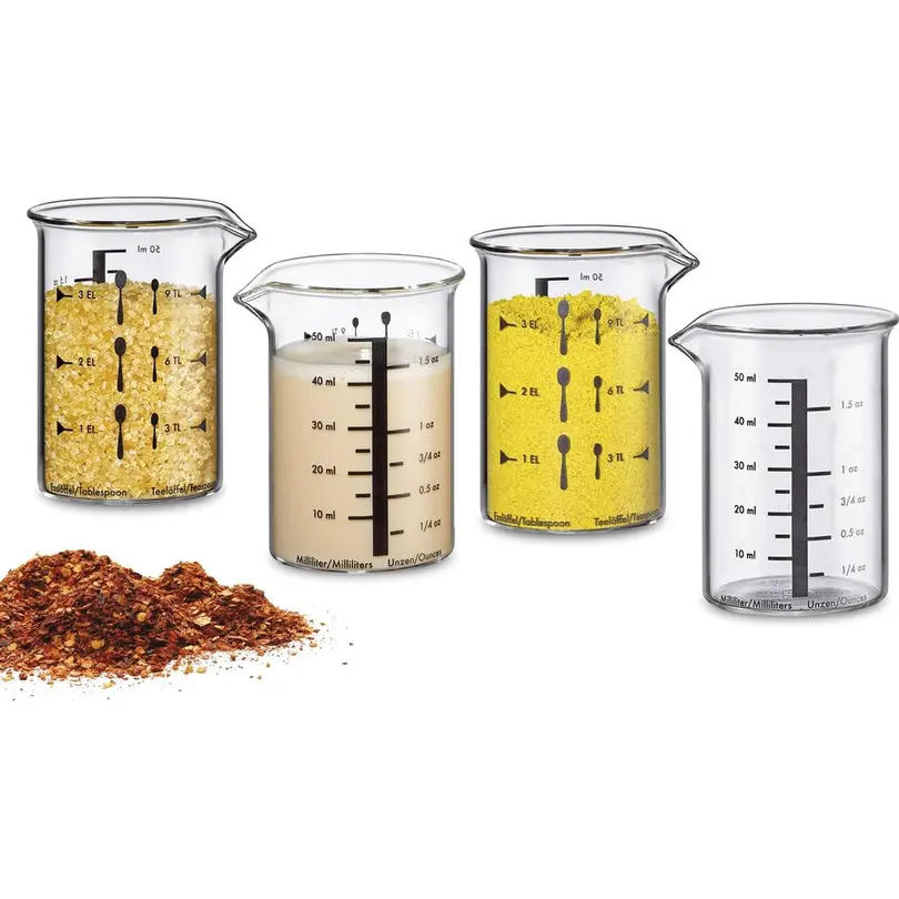 Messbecher 12er-Set Arogno