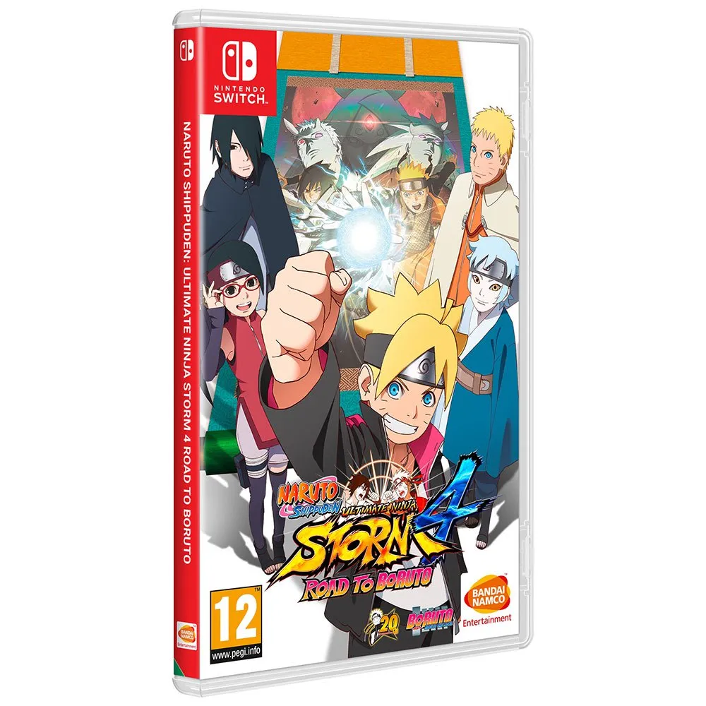 Nintendo Switch Naruto Shippuden Ultimate Ninja Storm 4 Road To Boruto