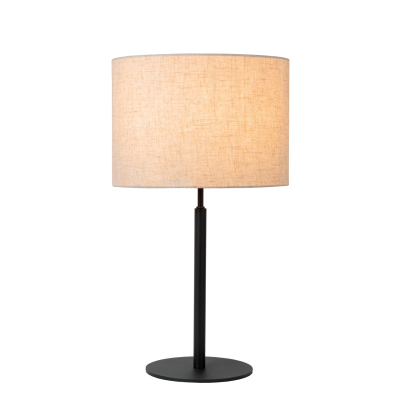 Lampe de tabale Maya crème E27 40 W LUCIDE