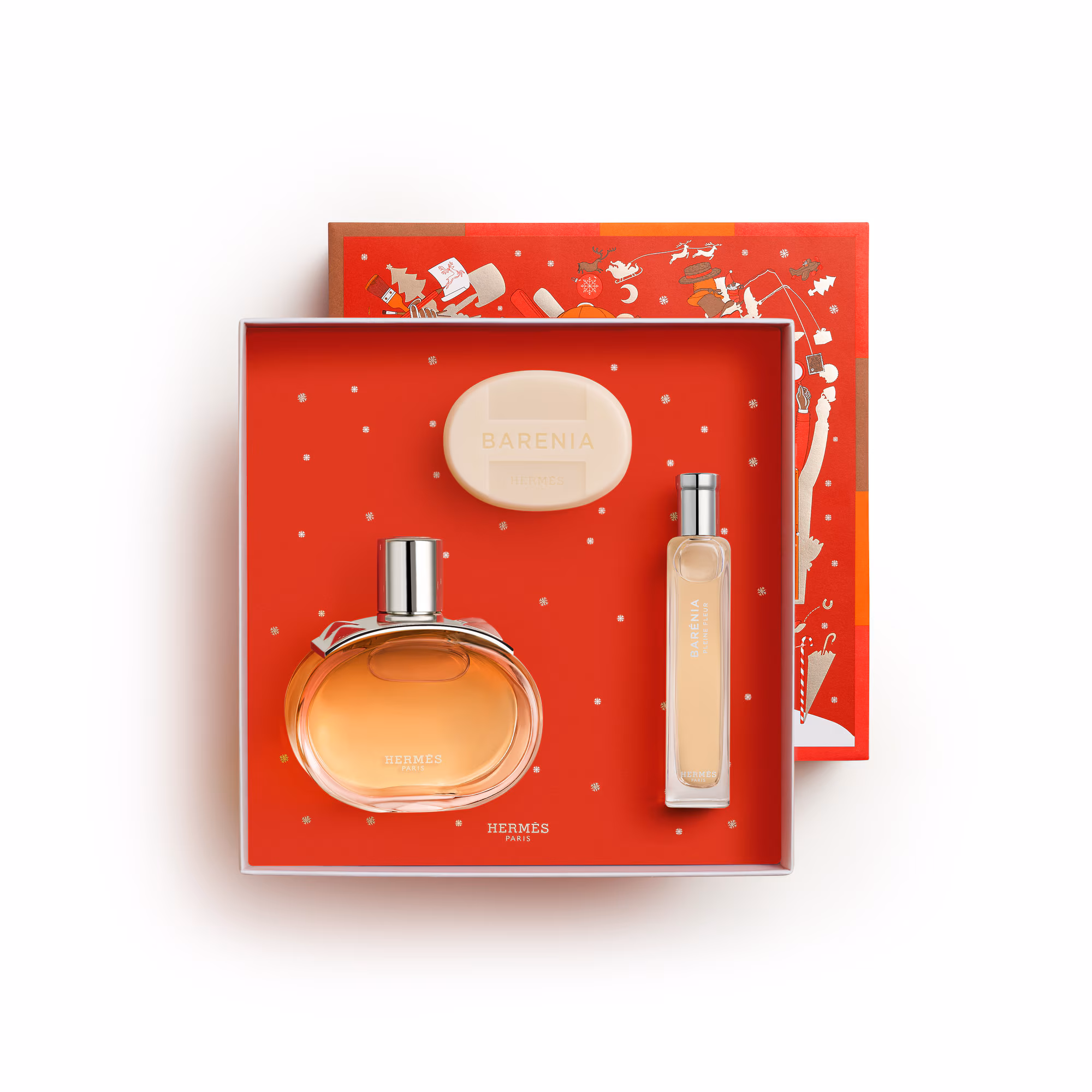 BARÉNIACoffret - eau de parfum + format voyage + savon parfumé