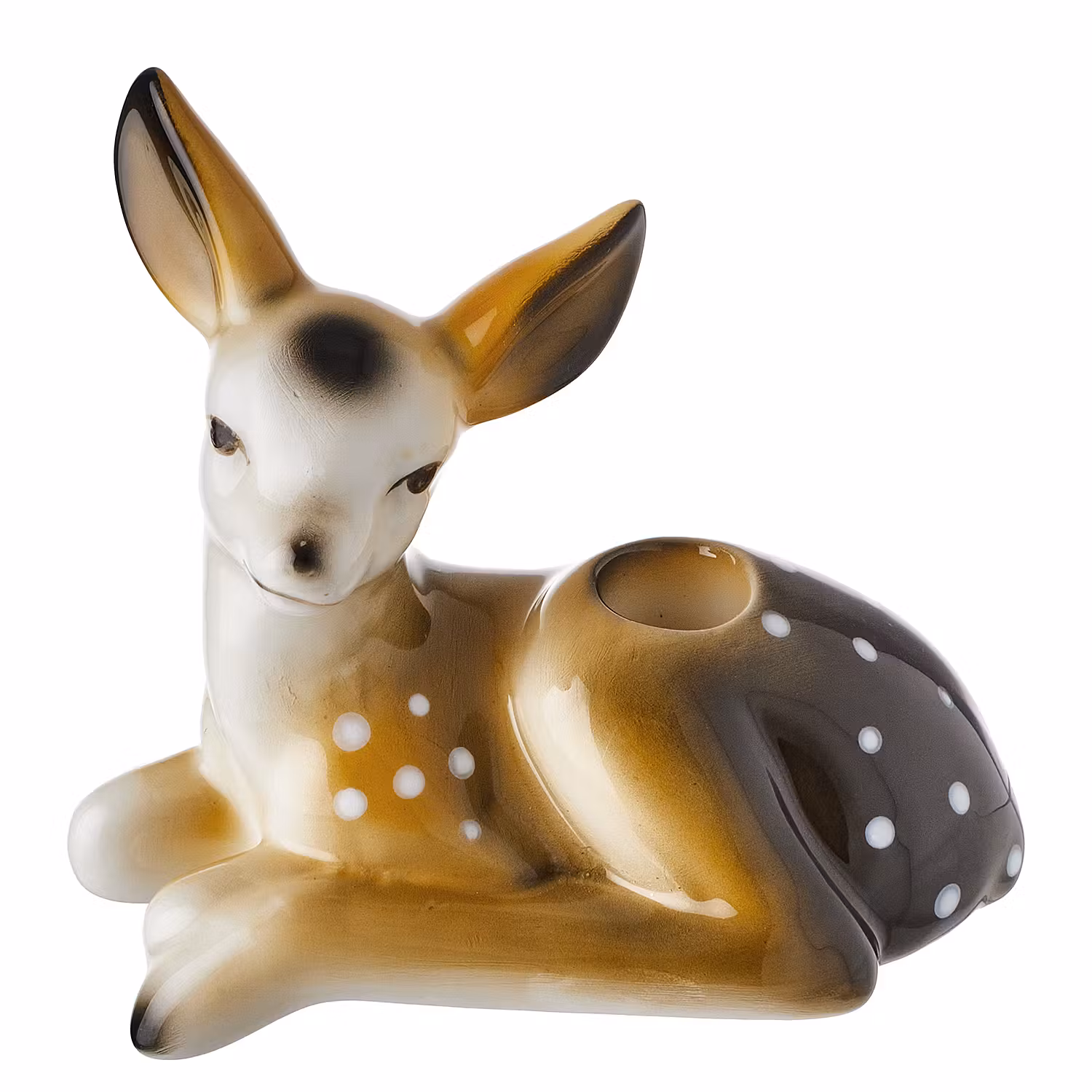 ENCHANTED FOREST Kerzenhalter Reh