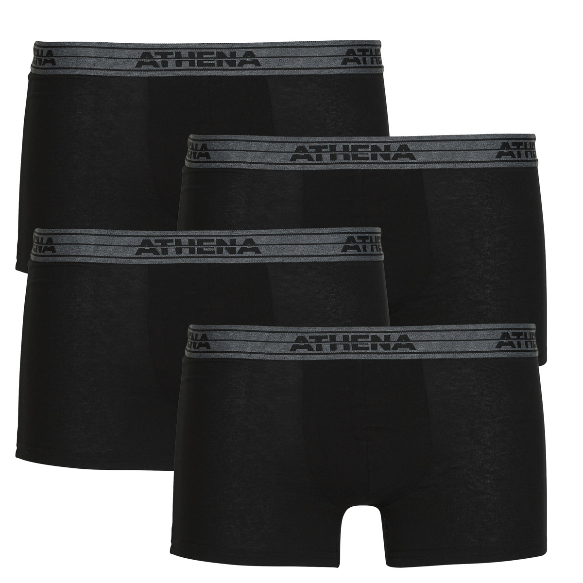 Athena - BASIC COTON Pack de 4 - Black