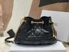 Dior Medium Ammi Bag Sand Pink Supple Macrocannage   M22566FBE_M900