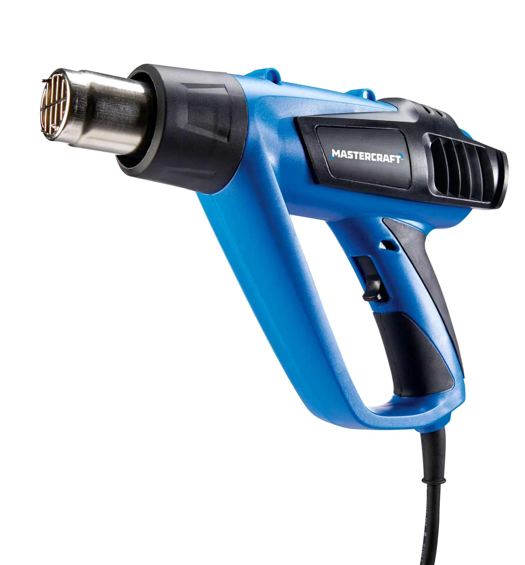 Mastercraft 15A Variable Temperature Heat Gun Kit with Scraper, Blades, Nozzles & Case, 8-pc
