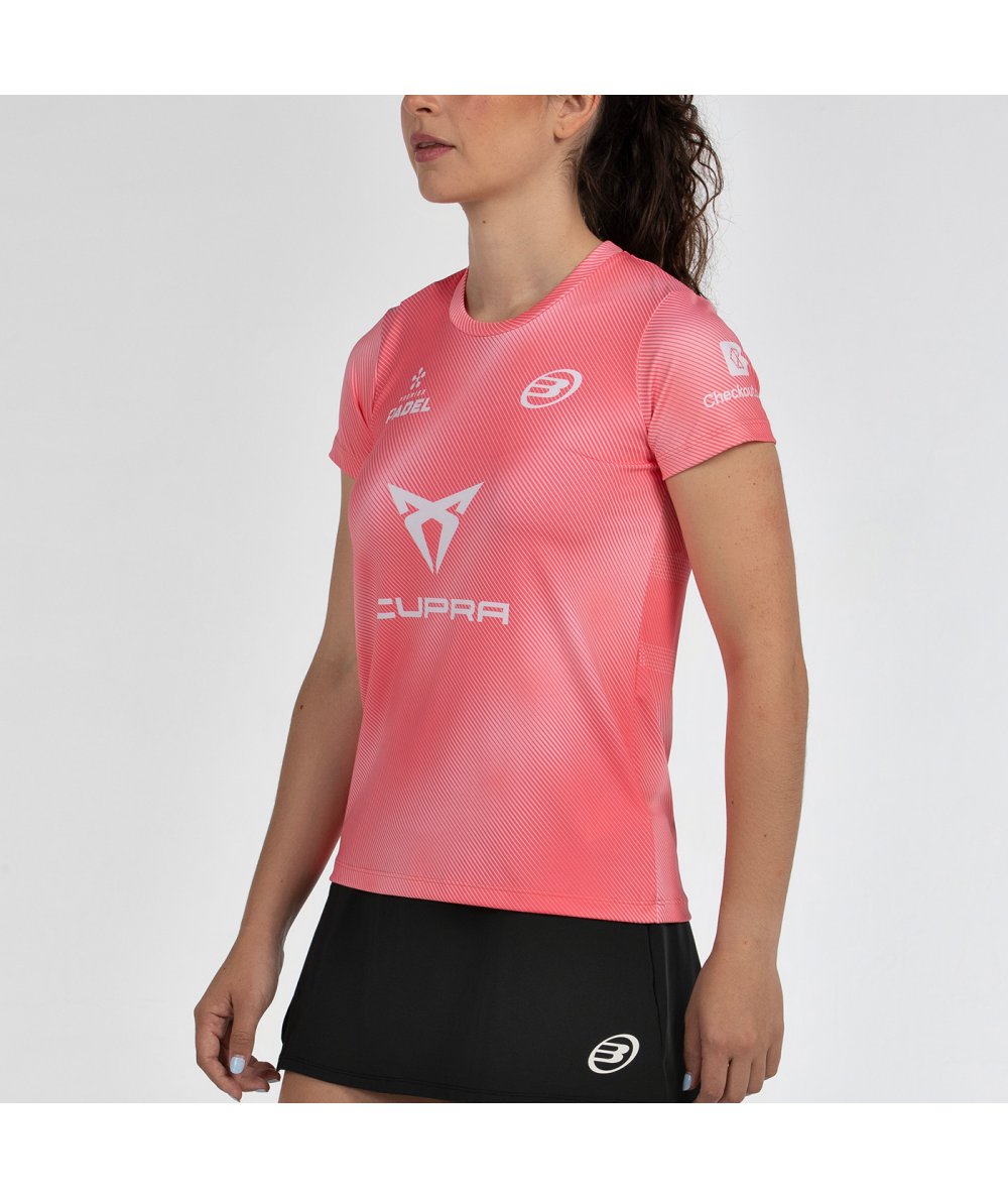 CAMISETA BULLPADEL DAN DB CHICLE