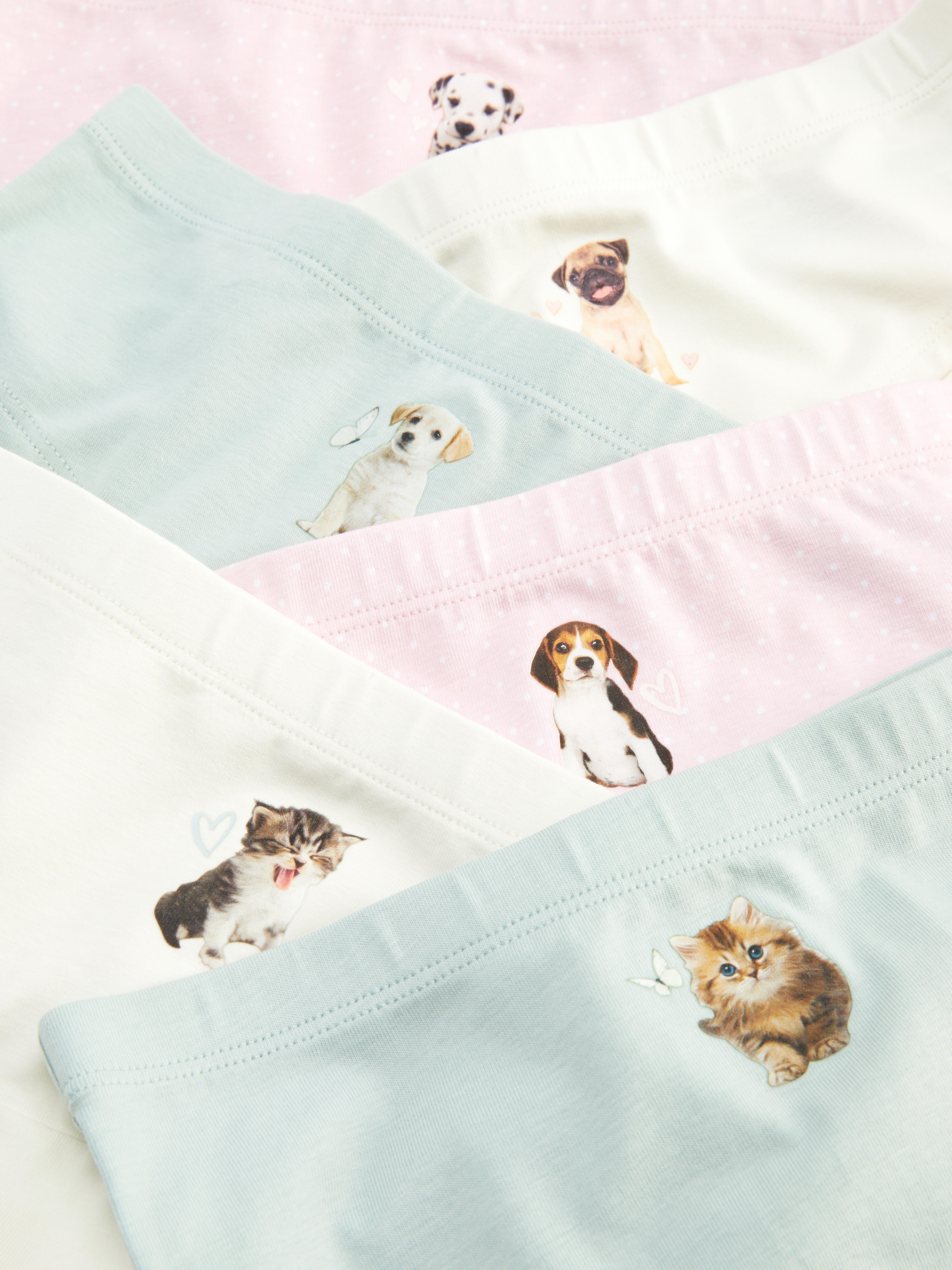 6-Pack Animal Graphic Briefs