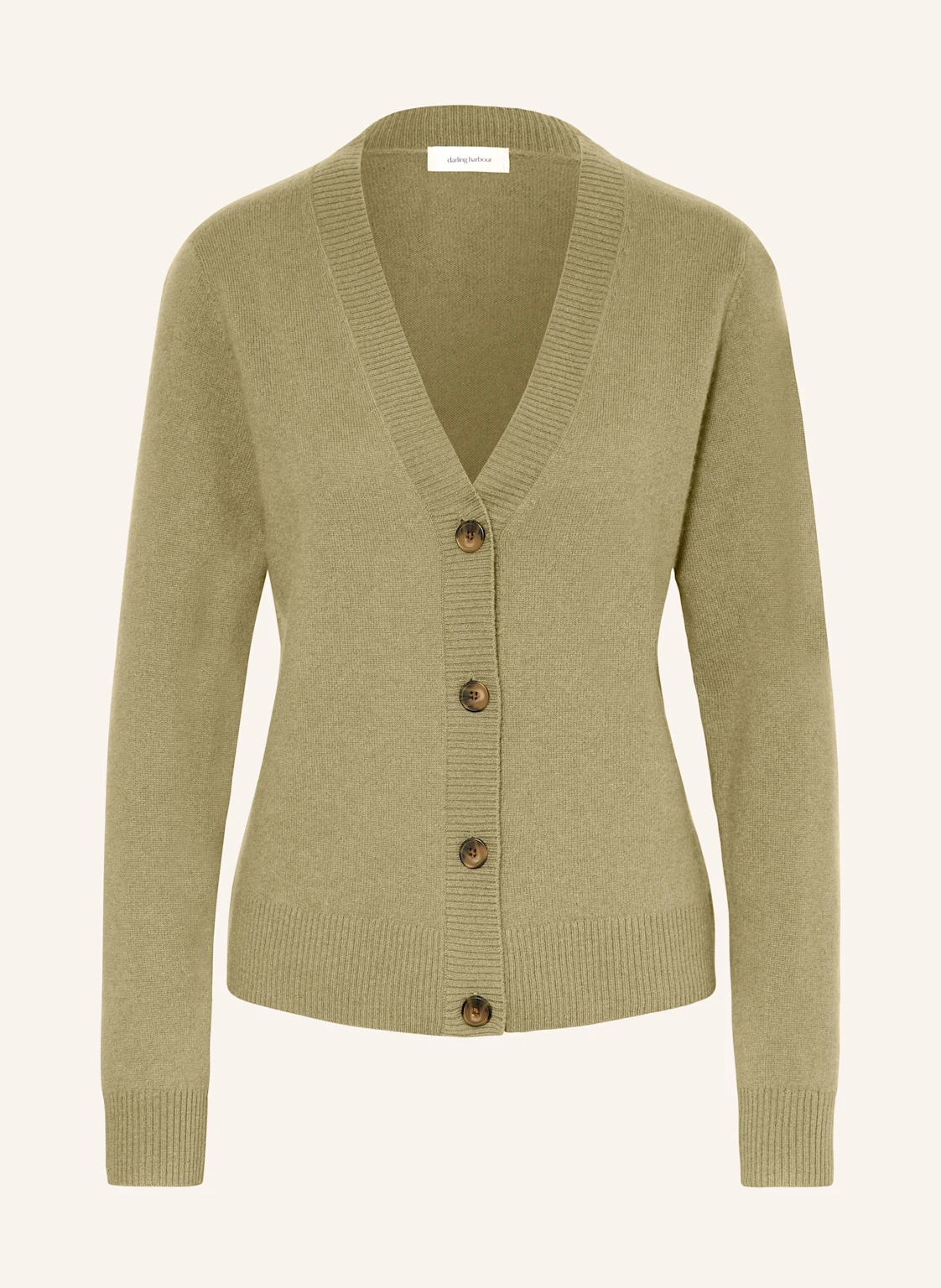 darling harbour Strickjacke aus Cashmere