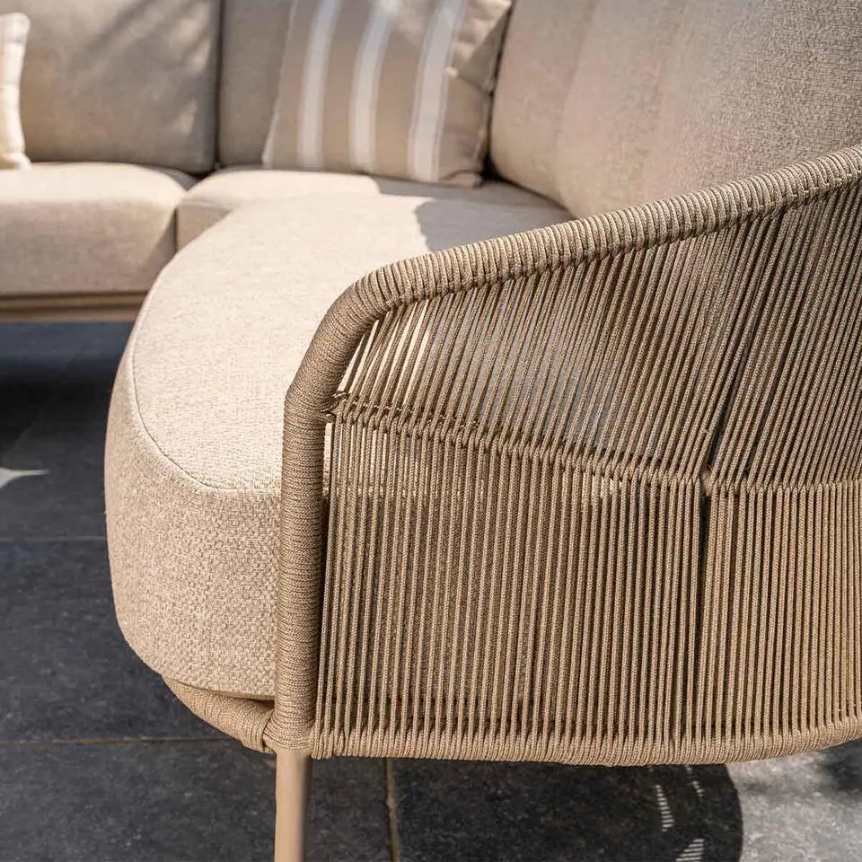 4 Seasons Florence loungebank links - latte