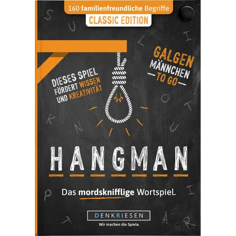 Lernspiel Hangman