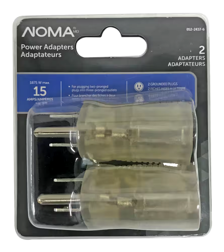 NOMA Power Indicator Adapter, 2-pk