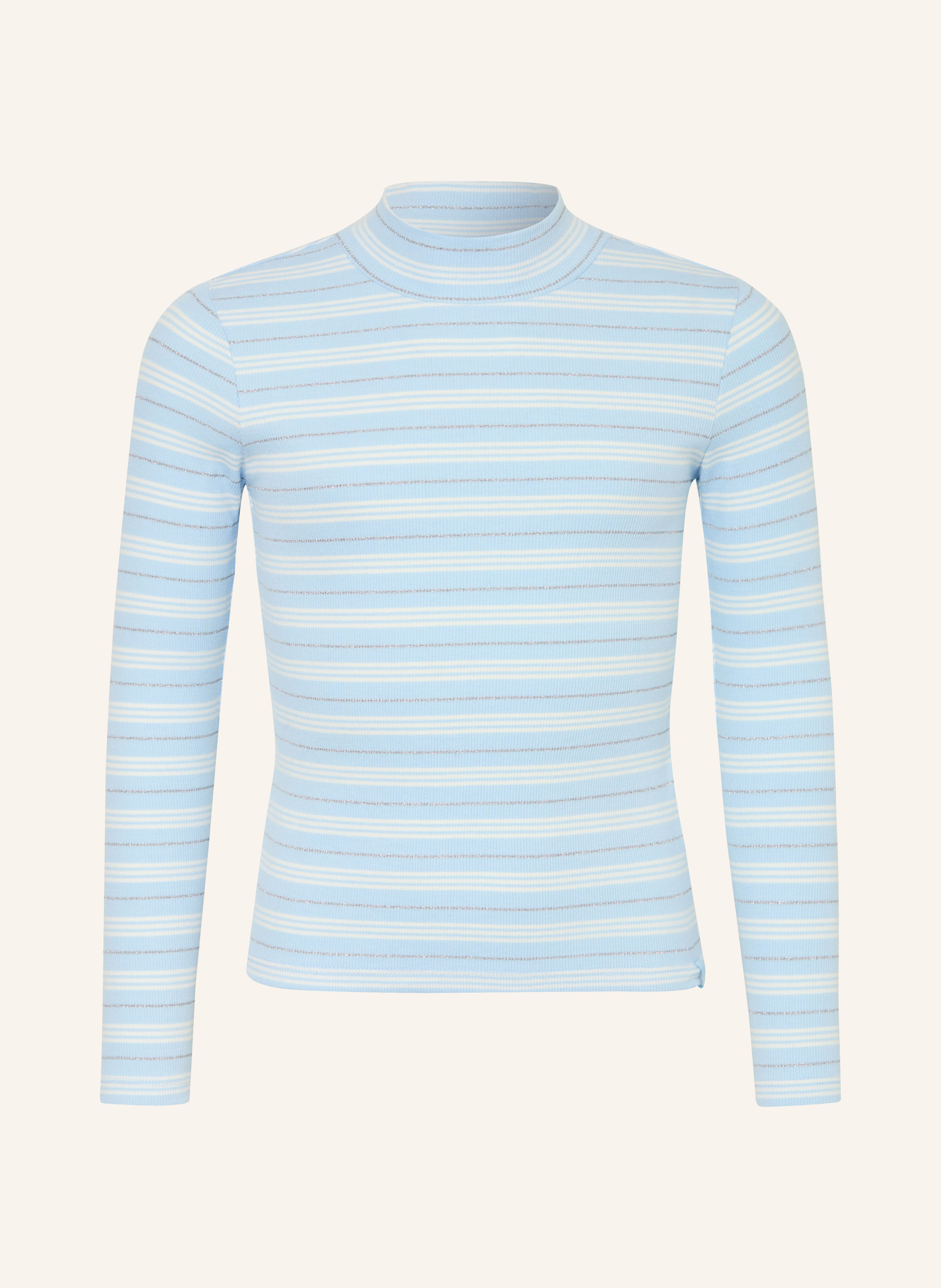 SCOTCH & SODA Longsleeve mit Glitzergarn