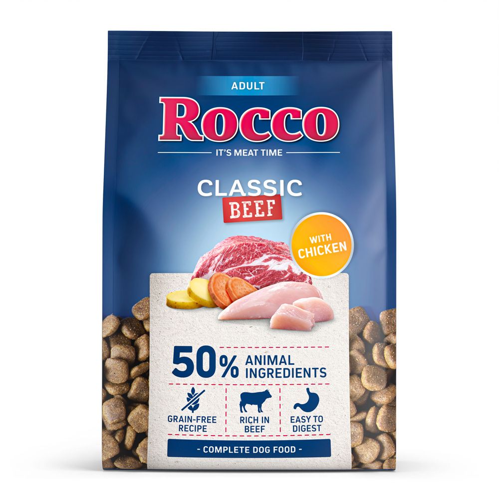 Rocco Adult Classic Beef with Chicken