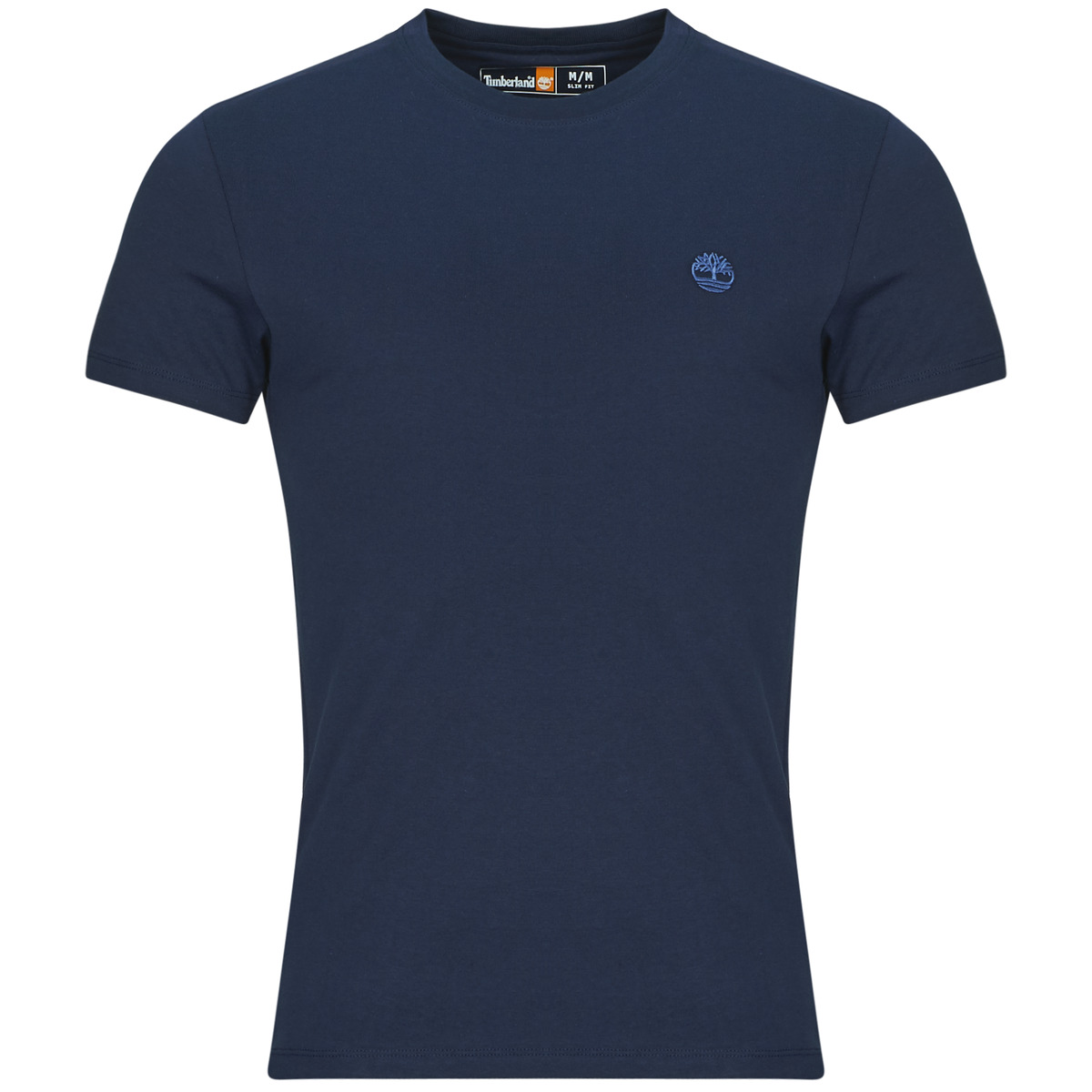 Timberland - DUNSTAN RIVER SHORT SLEEVE TEE - Marine