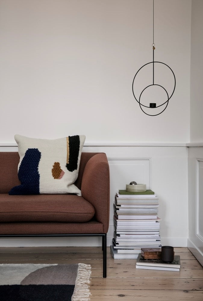 Ferm Living Loop Sierkussen 50 x 50 cm