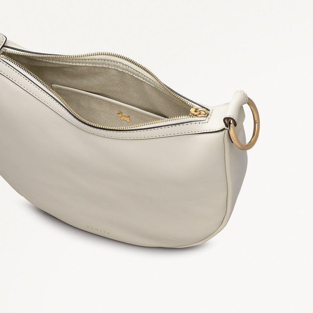 The Harrington - Medium Ziptop Clutch Bag