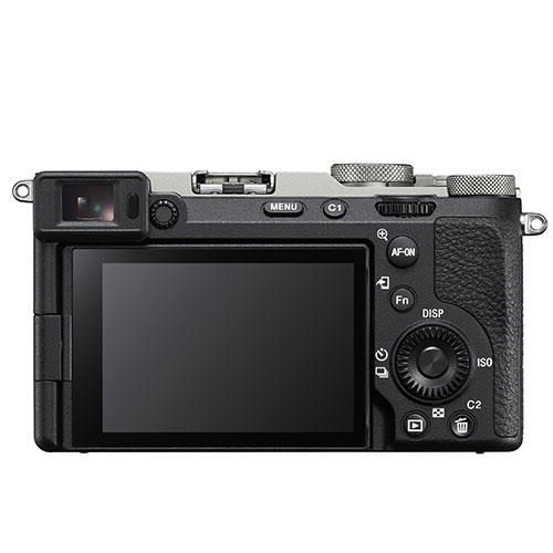 Sony a7C II Mirrorless Camera Body in Silver