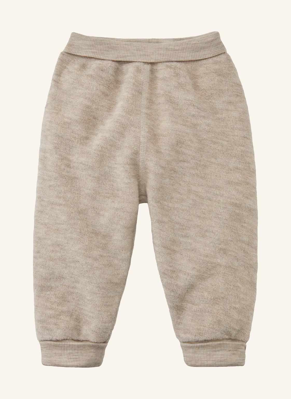 hessnatur hessnatur Wollfrottee Hose aus reiner Bio-Merinowolle