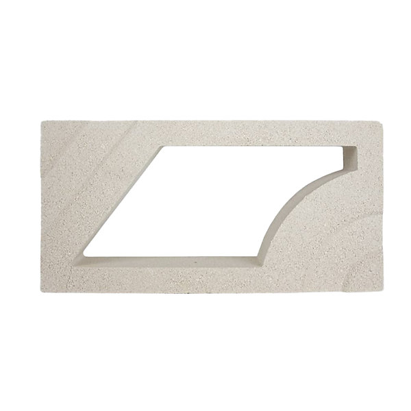 CLAUSTRAS BETON - Modèle Valence - Dimensions : L40 x l 20 x Ep. 7.8cm - ( lot de 75 pièces)