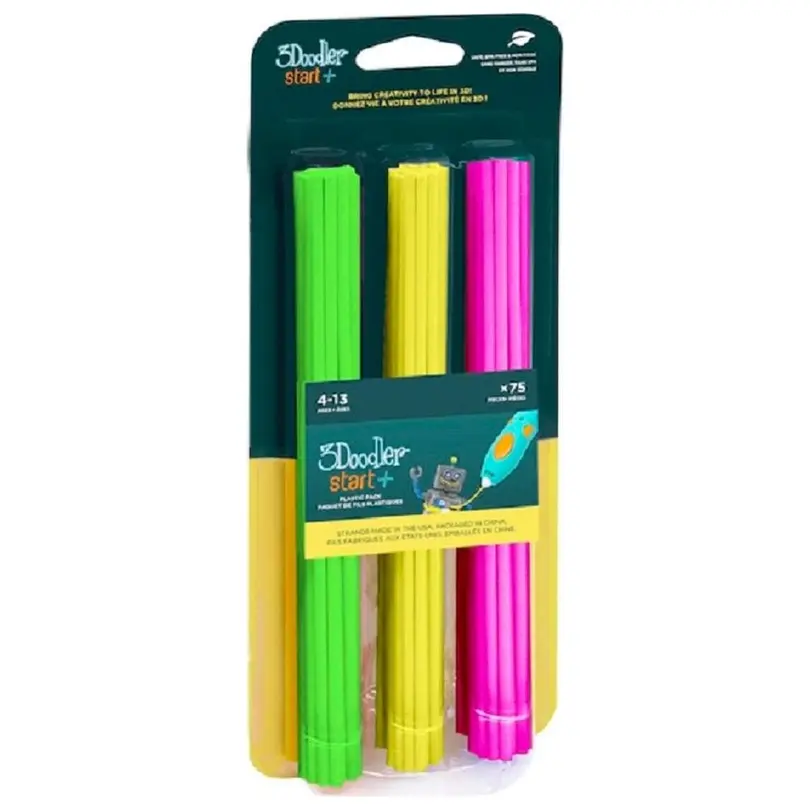 Spielset 75er-Set Start  Neon Glow