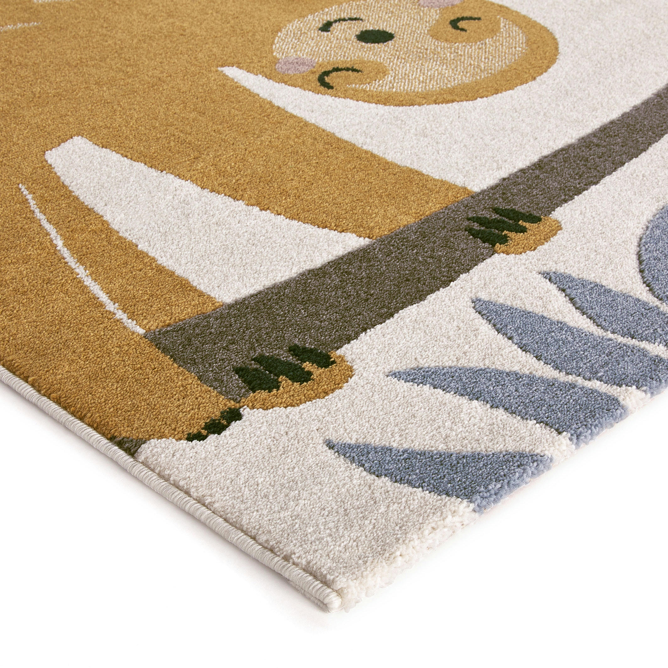 Tapis enfant motif paresseux, Mani