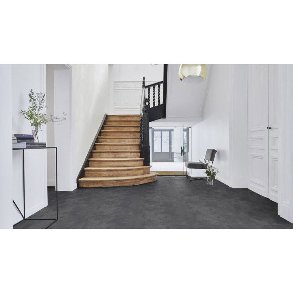 VINYLGULV TARKETT STARFLOOR VINTAGE ZINK BLACK