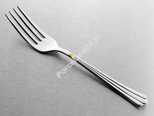 Komplet sztućców 24 cz. na 6 osób Pintinox 1929 - Bernini (3.0 mm) złocone 23.BERG.K24