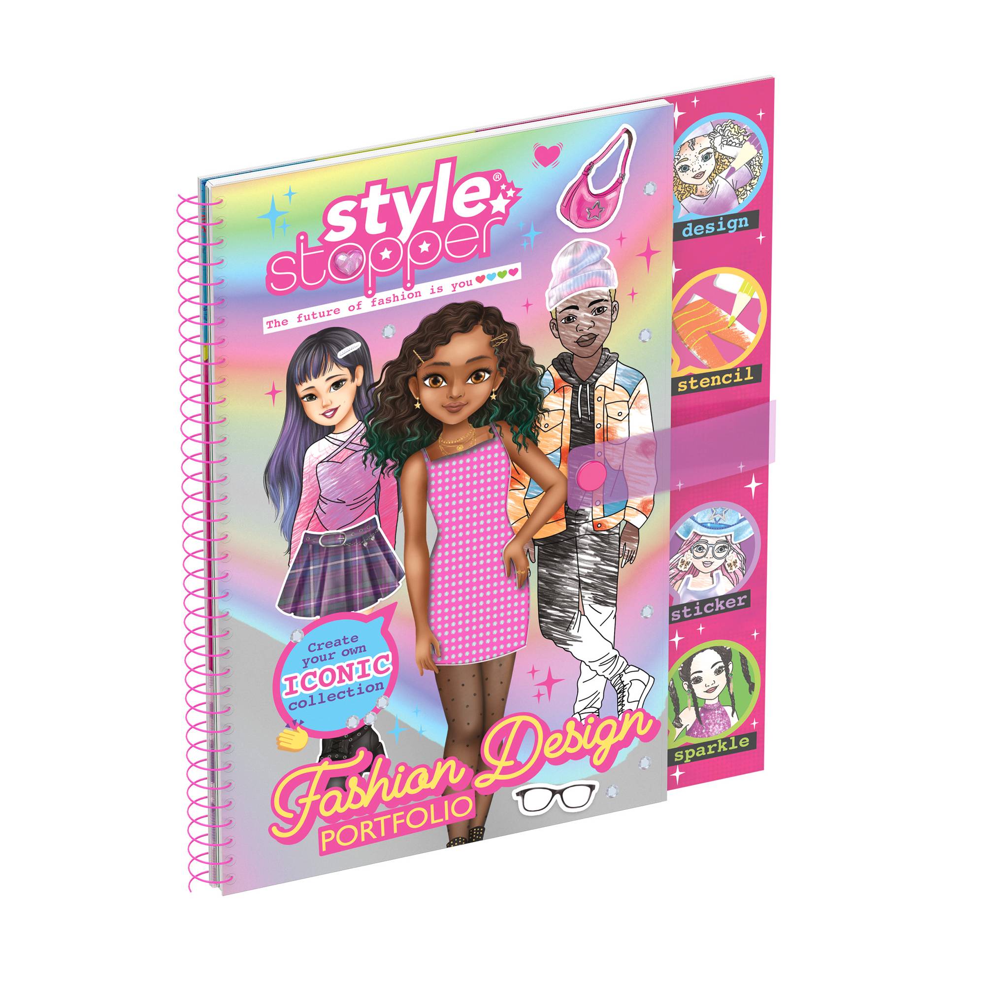 Stylestopper: Fashion Design Portfolio