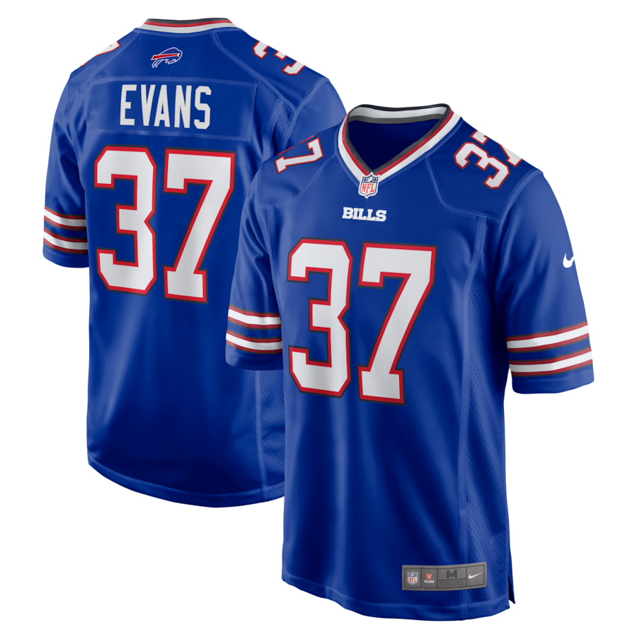 Darrynton Evans Buffalo Bills Nike  Game Jersey - Royal