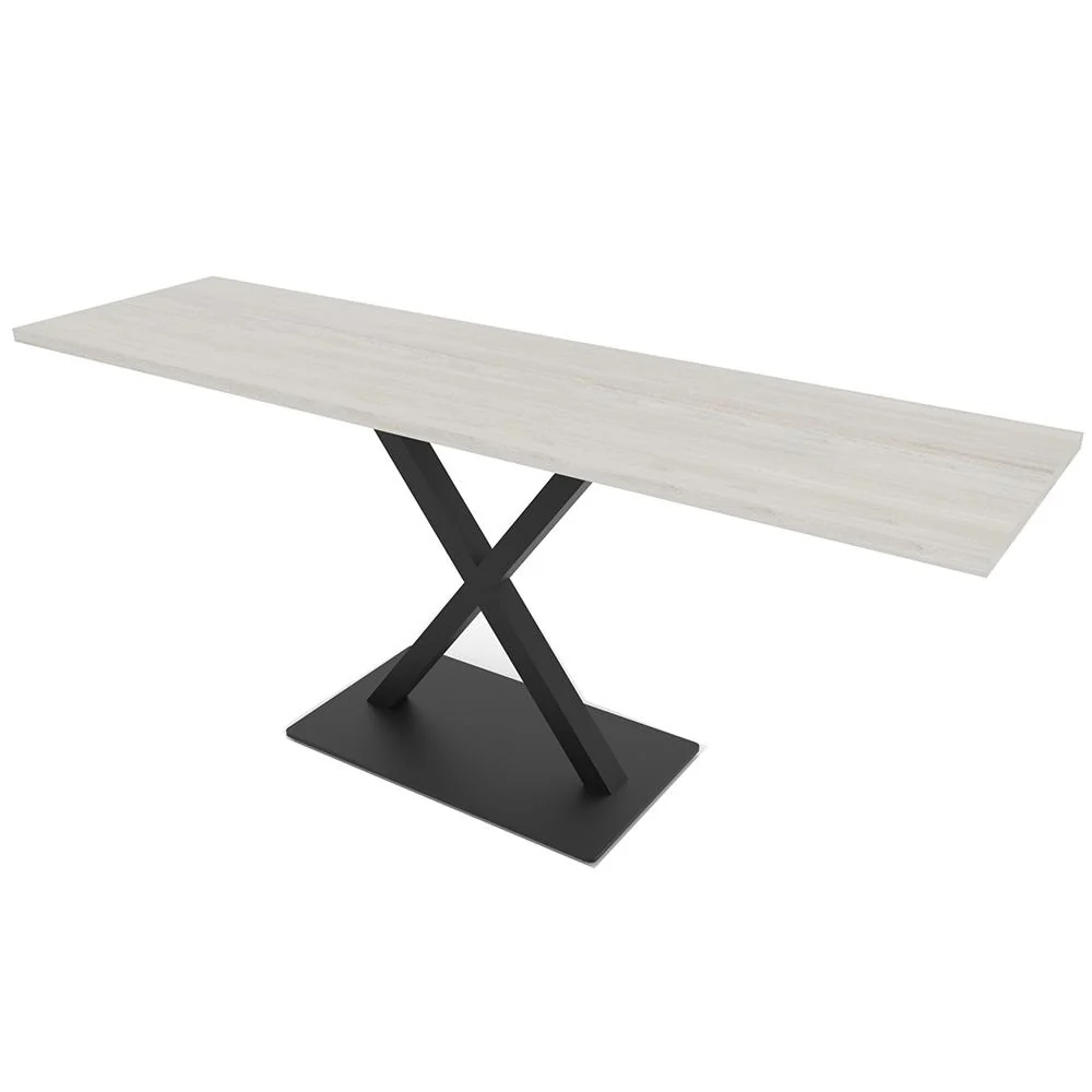 Rectangular Office Or Living Room Console Table 20x60 Side Table