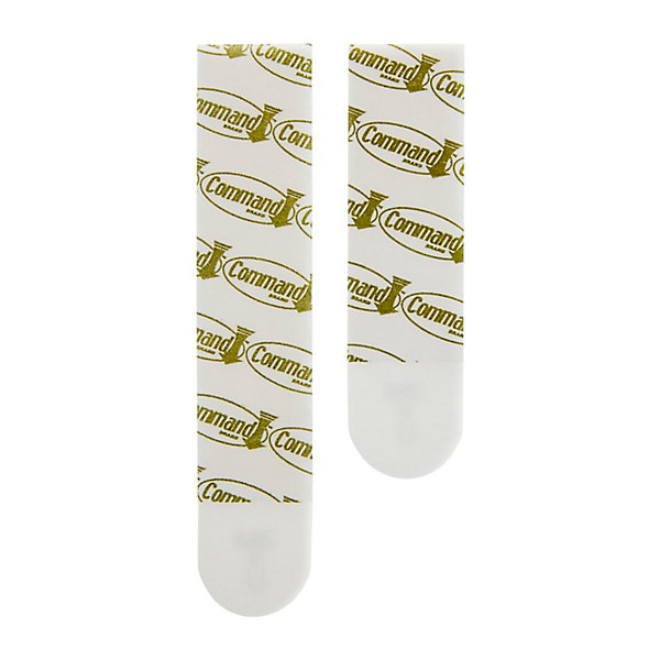 Languettes accroches tableaux blanches moyennes/grandes Command, 4 ensembles M   8 ensembles L
