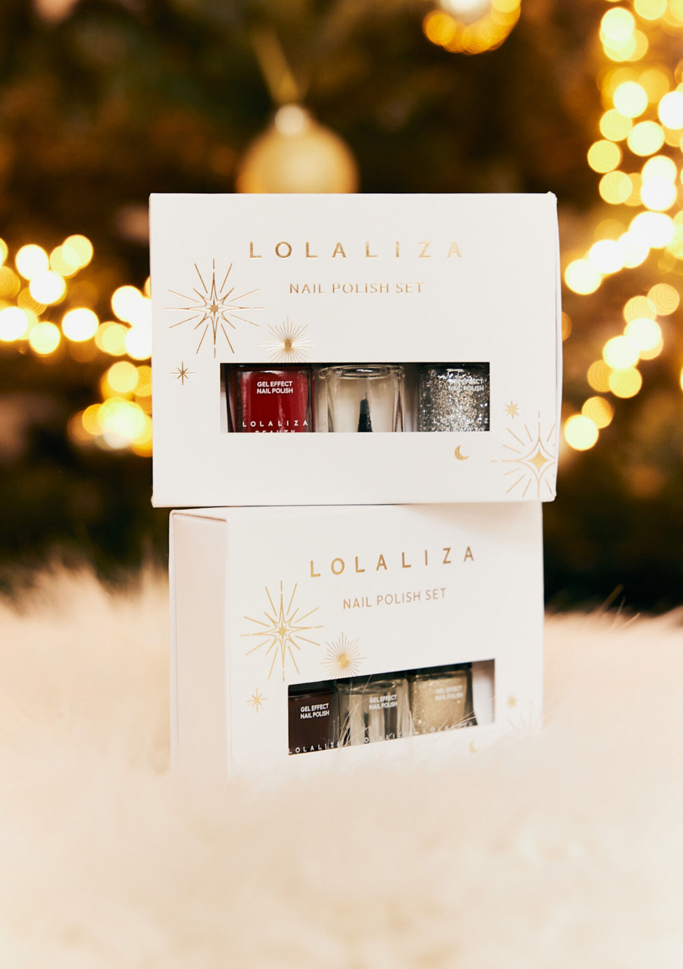 Cadeaubox van 3 nagellakken