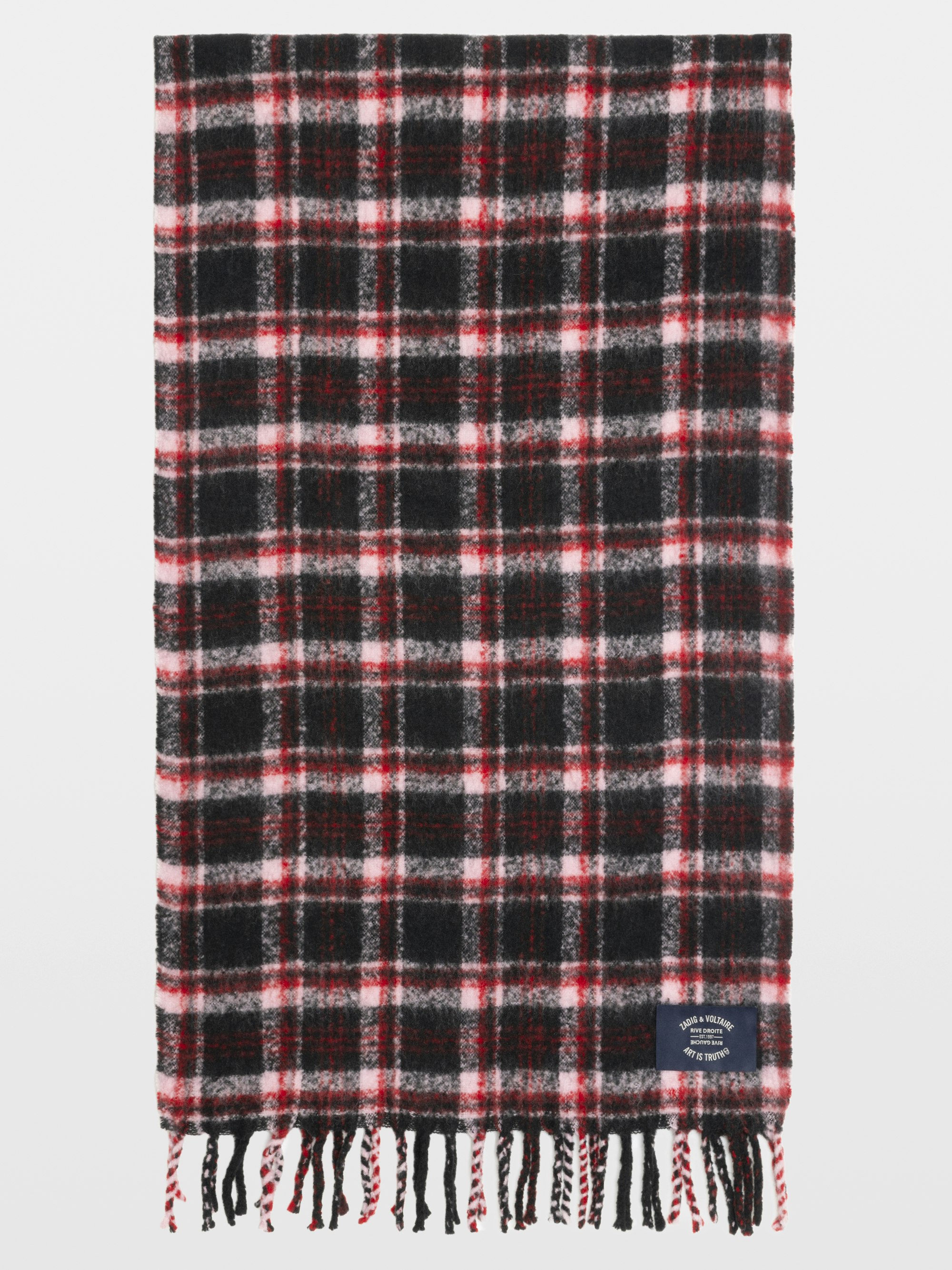 Écharpe Joan Tartan