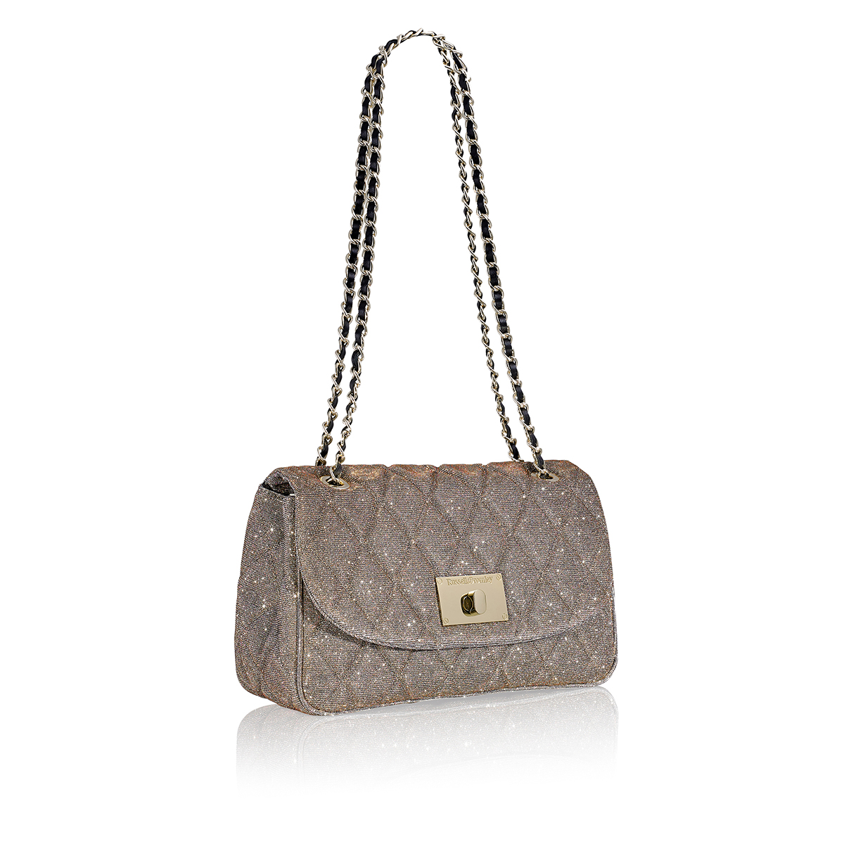 Russell & Bromley QUINCE Large Chain Shoulder Bag