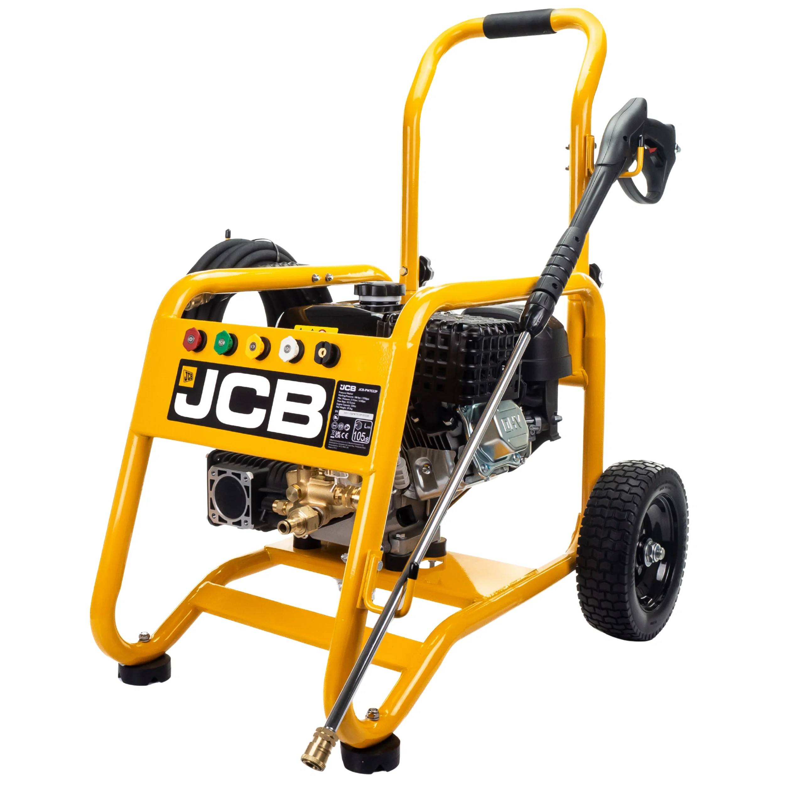 Myjka Ciśnieniowa JCB Tools 213 Bar / 3100 PSI (Rozruch Ręczny, Pompa AR Triplex)