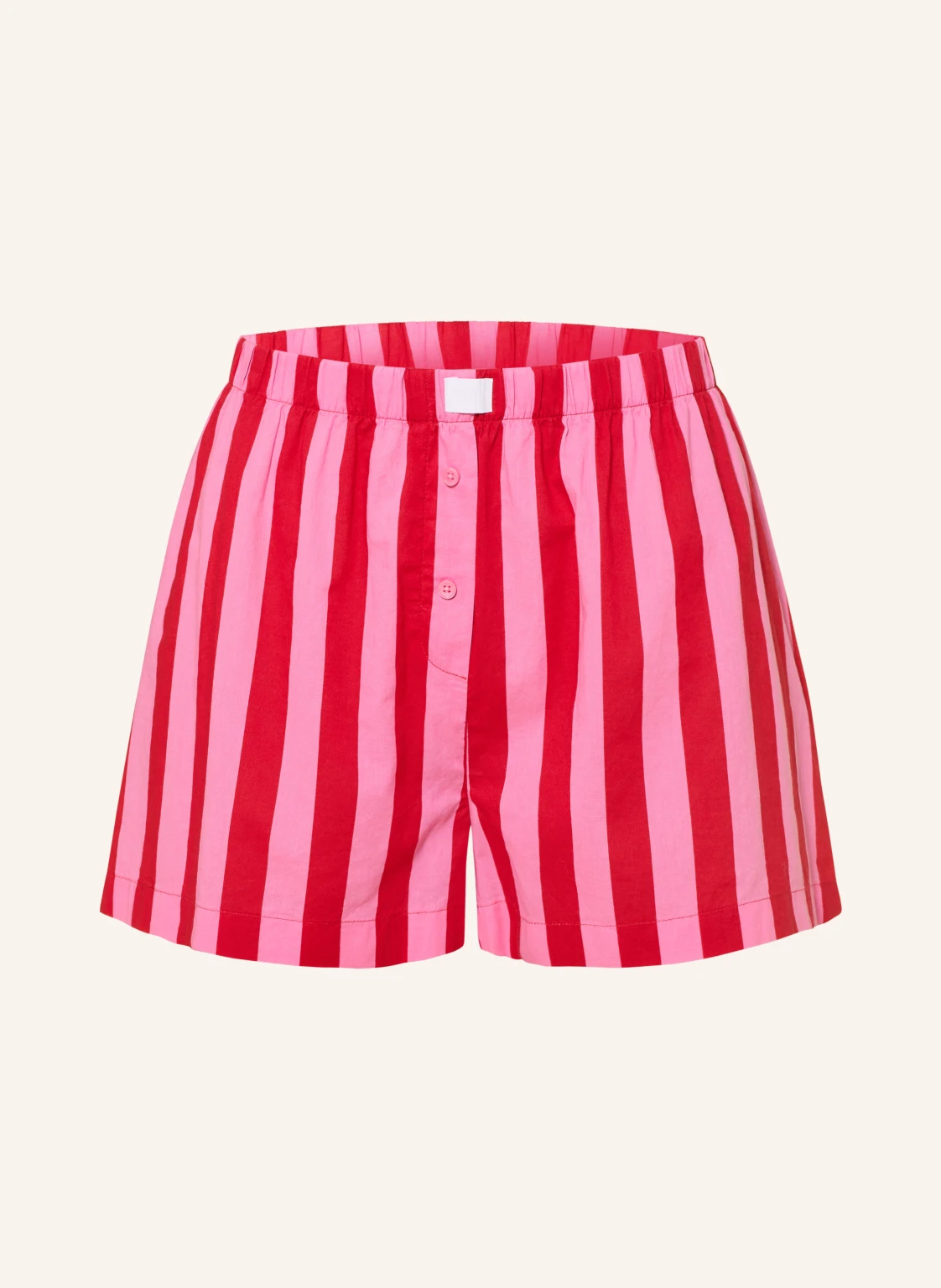 mey Schlafshorts Serie HAPPY STRIPES