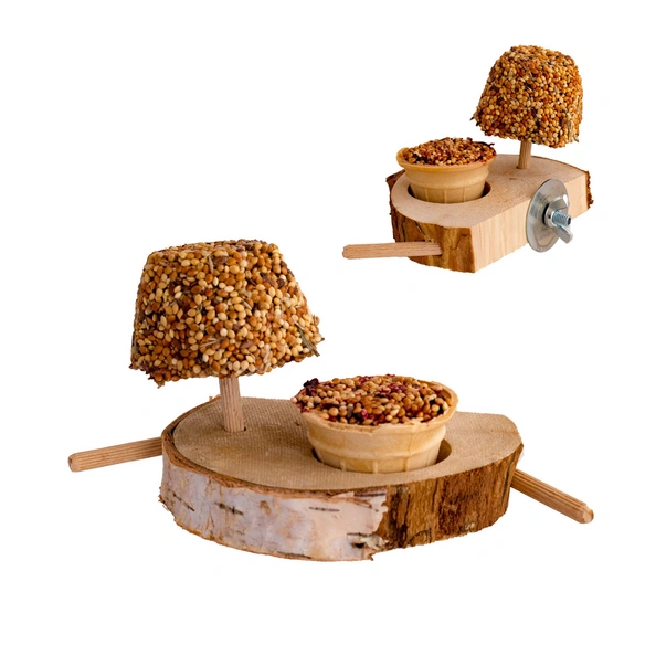 Ergänzungsfutter, SNACKBAR FUER VOEGEL, 1 ST.