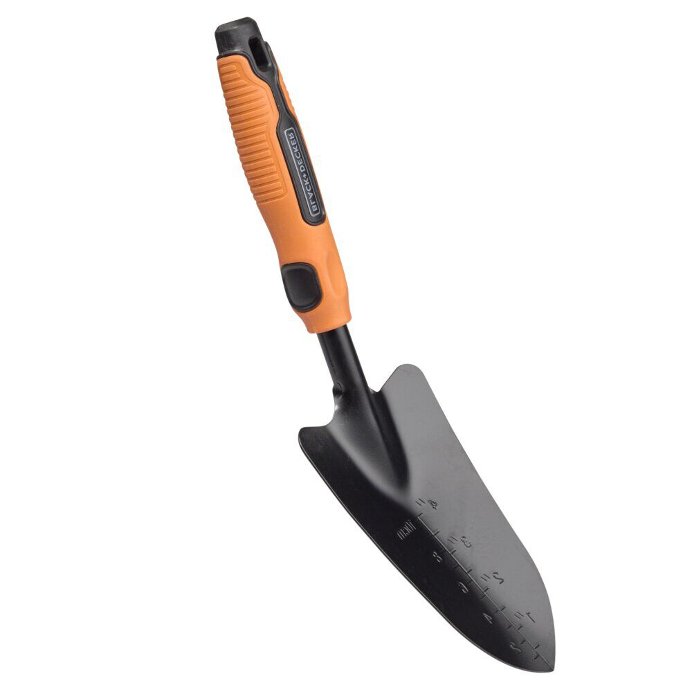 Transplantoir métal et plastique noir et rouge Black&Decker 35,5x9,5xH5cm