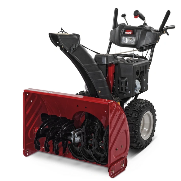 Benzin-Schneefräse »Optima ME 76«, 7,8 kW, 2-stufig, Tankinhalt: 4,8 l