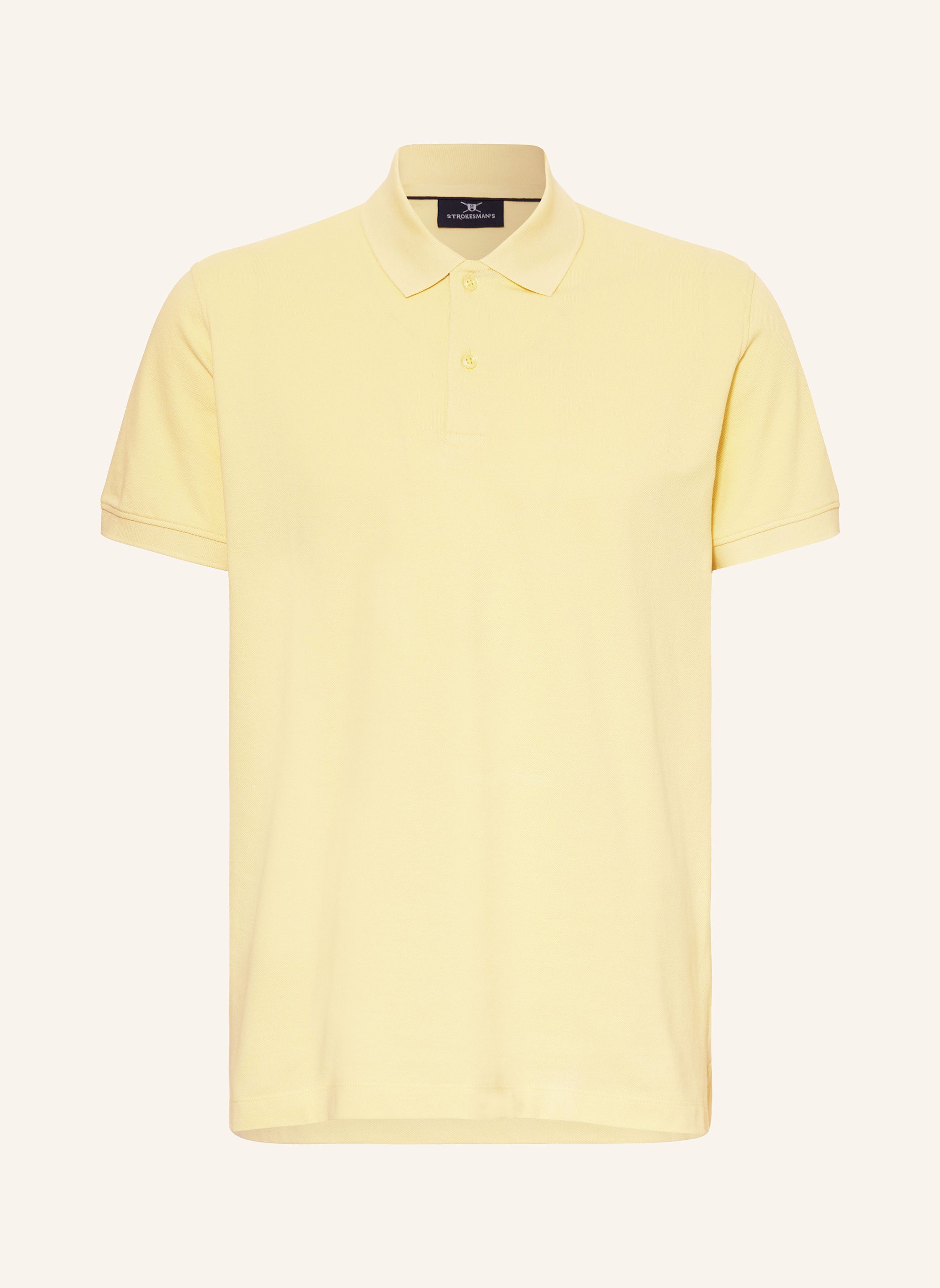 STROKESMAN'S Piqué-Poloshirt
