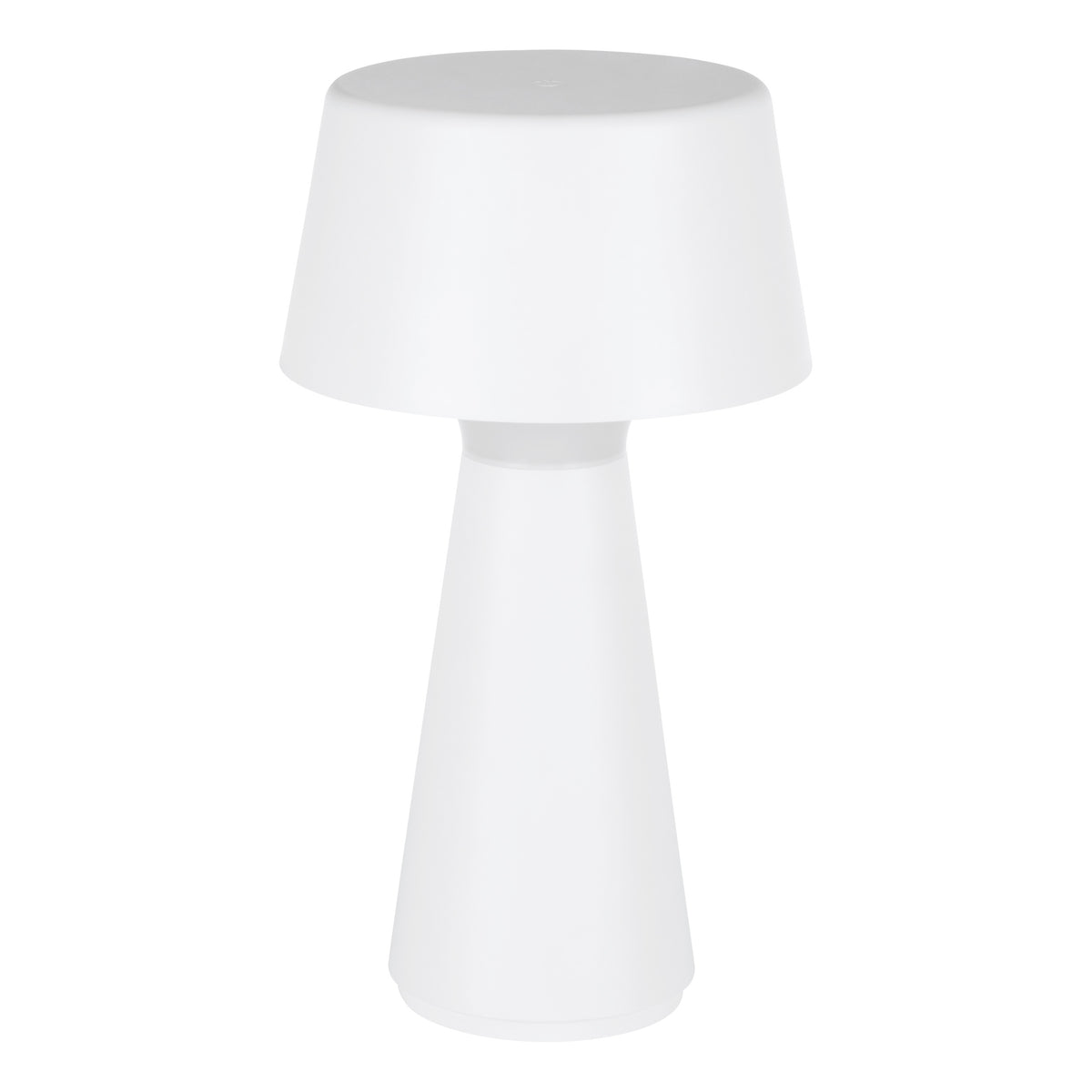 EGLO tafellamp Scorrano - aanraakdimmer - draadloos - 29 cm - wit