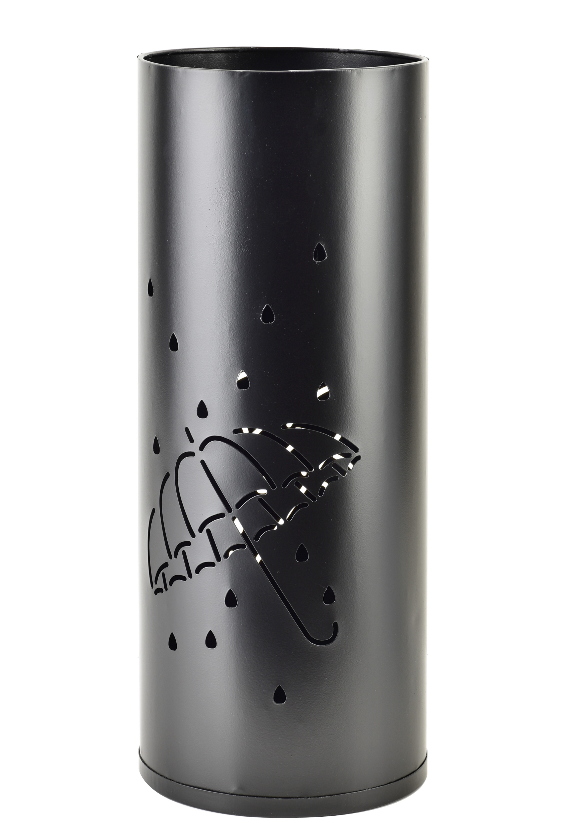 Parasolnik CEDRIC BLACK 18x45,5cm