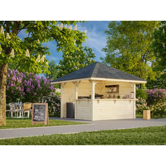 Pavillon »Bianca Set 103«, BxHxT: 300 x 319 x 300 cm